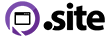Logotipo domínio .site